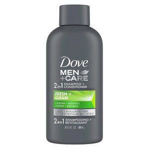 DOVE MEN + CARE Fortifying 2 in 1 Shampoo and Conditioner for Normal to Oily Hai